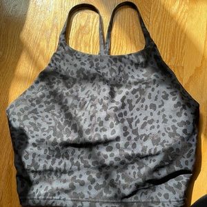 Powersoft cheetah crop workout top